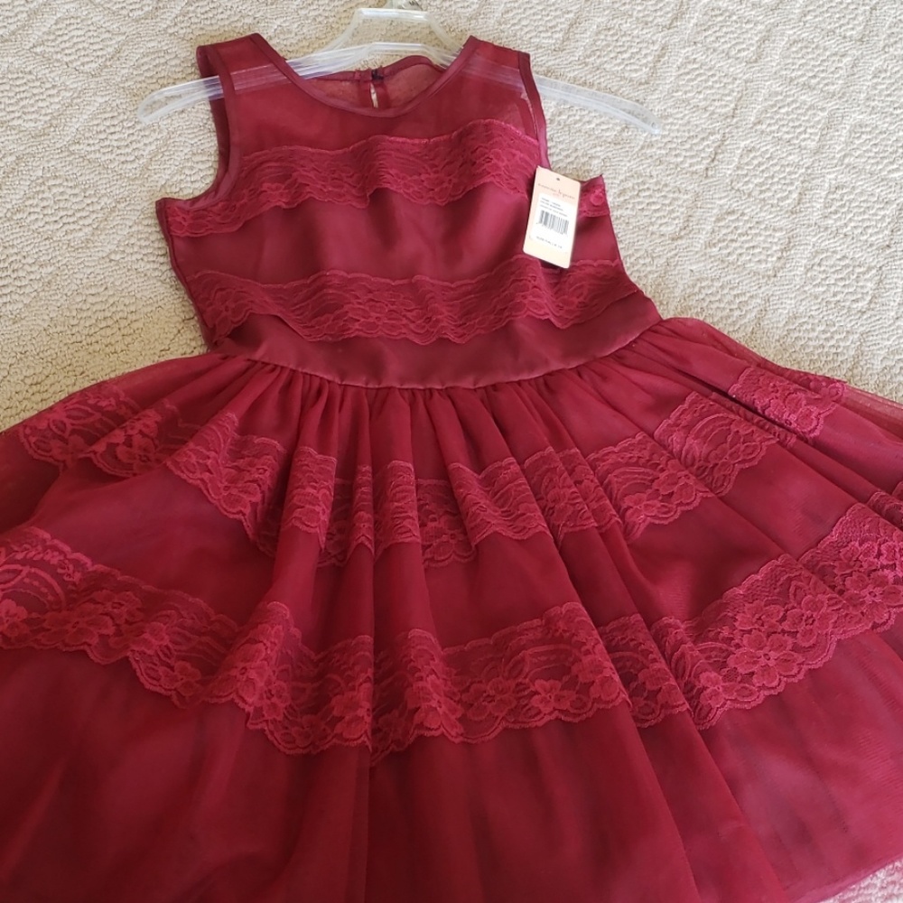 Beautiful holiday dress for your diva